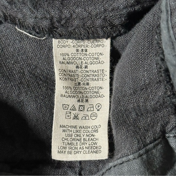 Free People Everywhere You Go Shorts Size 0 Tie Waist Casual Bohemian Festival - Picture 11 of 15